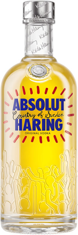 Absolut Haring 40% 0,7l