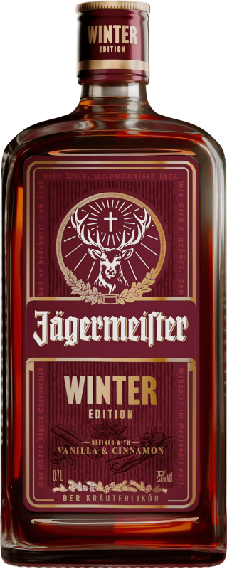 Jägermeister Winter Edition 25% 0,7l