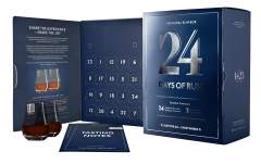 24 Days of Rum - Rumov kalendr 2023 24x0,02l + 2 pohre 42,5% 0,48l (darekov balenie 2 pohre)