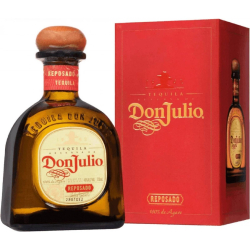 Don Julio Reposado - pokoden obal 38% 0,7l