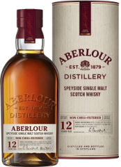 Aberlour 12 ron Non Chill Filtered 48% 0,7l