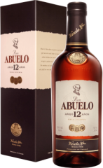 Abuelo Anejo 12 ron - pokoden obal 40% 0,7l