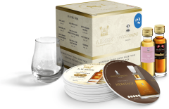 A.H. Riise Tasting Kit Henriette 9 x 0,02l - pokoden 40,31% 0,18l