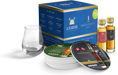 A.H. Riise Tasting Kit Valdemar 9 x 0,02l - pokoden obal 42,21% 0,18l