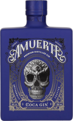 Amuerte Coca Leaf Gin Blue Edition 43% 0,7l