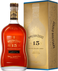 Appleton Estate 15 ron Black River Casks 43% 0,7l