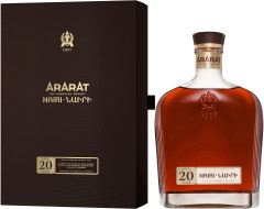 Ararat Nairi 20 ron 40% 0,7l