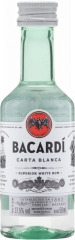 Bacardi Carta Blanca Mini 37,5% 0,05l