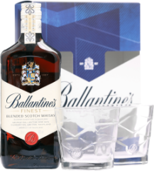 Ballantine's + 2 pohre 40% 0,7l (darekov balenie 2 pohre)
