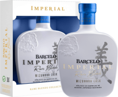 Barcel Imperial Rare Blends Mizunara Cask 40% 0,7l