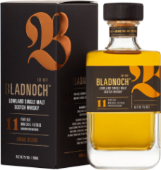 Bladnoch 11 ron Bourbon Cask 46,7% 0,7l