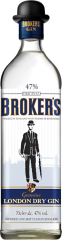 Brokers London Dry Gin 47% 0,7l
