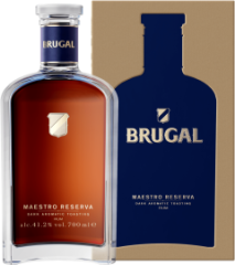 Brugal Maestro Reserva 41,2% 0,7l