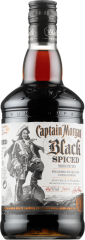 Captain Morgan Black Spiced 40% 0,7l