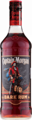 Captain Morgan Dark Rum 40% 0,7l