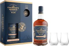 Chairman's Reserve Forgotten Casks + 2 pohre 40% 0,7l (darekov balenie 2 pohre)