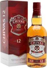 Chivas Regal 12 ron v kartniku 40% 0,7l