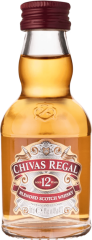 Chivas Regal 12 ron Mini 40% 0,05l