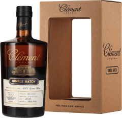 Clment Rhum Single Batch Canne Bleue 0,5l 46,1%