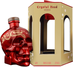 Crystal Head Lunar Year of the Snake 40% 0,7l (darekov balenie kazeta)