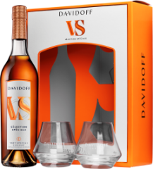 Davidoff VS Selection Speciale + 2 pohre 40% 0,7l
