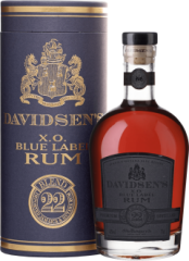 Davidsen's XO Blue Label - pokoden 42% 0,7l