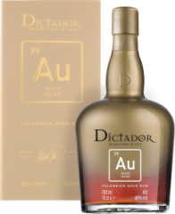 Dictador Aurum 40% 0,7l