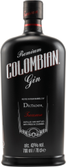 Dictador Colombian Aged Gin Treasure Black 43% 0,7l