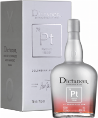 Dictador Platinum 40% 0,7l