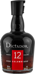 Dictador Reserva 12 ron 40% 0,7l