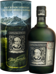 Diplomatico Reserva Exclusiva Slovak Edition 40% 0,7l