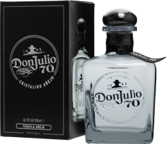 Don Julio 70 Crystal Claro Anejo Tequila 35% 0,7l