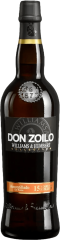 Don Zoilo Amontillado 15 ron sherry 19% 0,75l