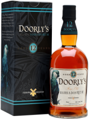 Doorly's 12 ron 43% 0,7l