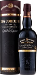 Dos Cortados Solera Especial 20 ron - pokoden obal 21,5% 0,5l