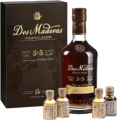 Dos Maderas PX 5+5 Tasting Experience - pokoden obal 39,93% 0,744l