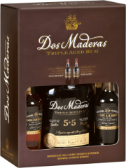 Dos Maderas PX 5+5 Tasting set 40% 0,7l