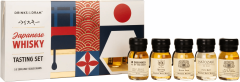 Drinks by the Dram Japanese Whisky Tasting Set 0,15l (darekov balenie kazeta)