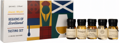 Drinks by the Dram Regions of Scotland Whisky Tasting Set 2024 0,15l