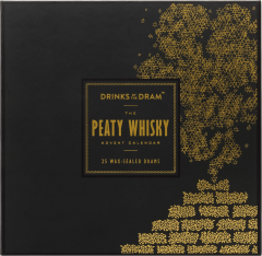 Drinks by The Dram The Peaty Whisky Advent Calendar 2024 0,75l