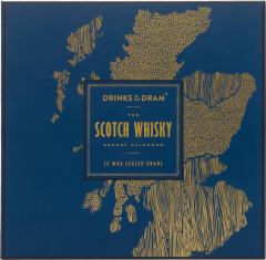 Drinks by The Dram The Scotch Whisky Advent Calendar 2024 0,75l (darekov balenie kazeta)