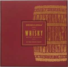 Drinks by The Dram The Whisky Advent Calendar 2024 0,75l (darekov balenie kazeta)