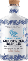 Drumshanbo Gunpowder Irish Gin keramick faa 43% 0,7l