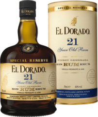 El Dorado 21 ron 43% 0,7l