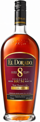 El Dorado 8 ron 40% 0,7l