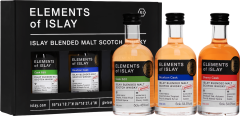 Elements of Islay Trio 3x0,05l 51,67% 0,15l