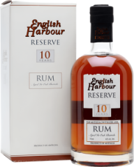 English Harbour Reserve 10 ron 40% 0,7l