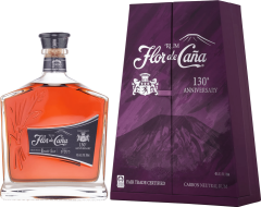 Flor de Cana 130 Anniversary - pokoden obal 45% 0,7l