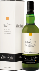 Four Styles The Malty Inchgower 2013 40% 0,7l