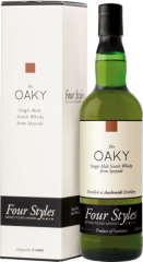 Four Styles The Oaky Auchroisk 2012 40% 0,7l
